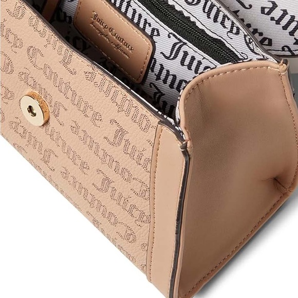 Juicy Couture Sandstone Fancy Mini Satchel - Picture 3 of 7